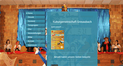 Desktop Screenshot of kg-gresaubach.de