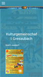 Mobile Screenshot of kg-gresaubach.de